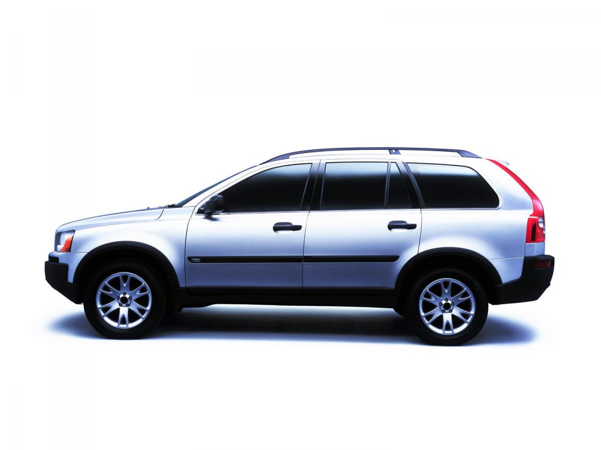 Volvo XC90 technical specifications and fuel economy